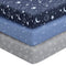 Unnivoll Baby Crib Sheets for Boys Girls, 28x52x8in Fitted Crib Sheet Neutral