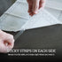 White Disposable Placemats, 40 Pack for Baby, Kids, Adults - Sticky Plastic Table Topper for Restaurants and Crafts