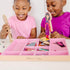 Melissa & Doug Abby and Emma Deluxe Magnetic Wooden Dress-Up Dolls Play Set - 55+ pcs for Kids Ages 3+