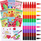 Funrous 28 Pcs Valentine's Day Coloring Books for Kids Bulk with 28