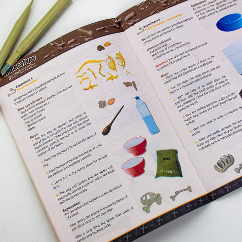 Science4you 10 6 7 8 9 10+ Triceratops Dinosaur Fossil Digging Kit - Excavate and Assemble Dino Bones, Dinosaur