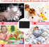 Hockvill LCD Writing Tablet for Kids 16 Inch Drawing Pad for 3-8 Year Olds Toddler Doodle Board Gift (Pink)