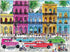 Galison Michael Storrings 1000 Piece Cuba Jigsaw Puzzle for Adults and Families, Illustrated Art Puzzle with Cuban Art Deco Scene