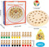 TOWO Wooden Memory Games for Children - Family Board Games for Kids and Adults -Wooden Mind Games for 3 years old- Wooden Educational Toys