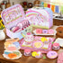 Set Girls,39 Set Set 3 4 5 6 7 8 Tea Party for Little Pcs Unicorn Tea Toys with Dessert,Cake