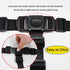 LiXiongBao 3-Point Harness Straps Belt for Child High Chair,Universal Adjustable Harness Strap Replacement for High