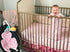 BaeBae Goods 3 Pack, Fitted Baby Crib Sheets for Girls, Soft and Breathable Jersey Cotton, Pink and White, Cute Girly