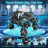 Kids,2.4Ghz 2nd 8 9 10 11 12 Robot Dog Toy for Remote Control Dog Stunt Robot Dogs Gen Remote Control Cars Stunt Rc