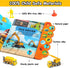 Construction Toys with Sound Books - Dig It! Dump It! Build It! Board Book with 10 Buttons & 20 PCS Toys