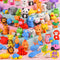 Kaemi 46Pcs Animal Erasers for Kids, 3D Puzzle Erasers for Party Favors and Games