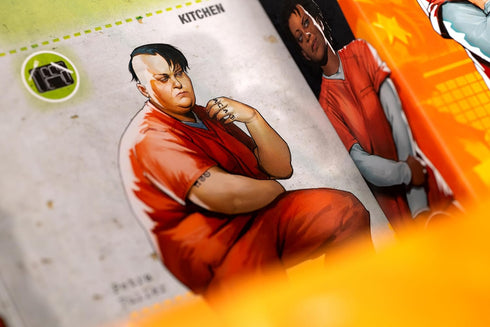 IELLO: Guilty: Houston 2015 Cooperative Board Game, Deduction Murder Investigation, Ages 18+, 1-99 Players