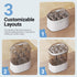2 Bear Bottle Sterilizer and Dryer, Layers Large Electric Steam Baby Bottle Sterilizer, Fast Bottle Sanitizer and Dryer