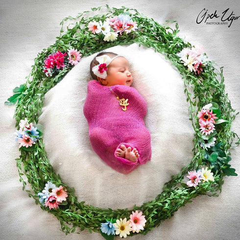 Newborn Props Stretch Wraps Swaddle Blankets Infant Baby Photo Shoot Photography Accessory by D&J DON&JUDY