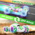 360 4WD 2.4Ghz 6-7 8-12 Nicella Gesture Sensing RC Stunt, Remote Control Car Rotating RC Cars Transform Hand Controlled