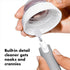 OXO Tot Gray Bottle Brush with Nipple Cleaner