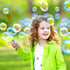 JOYIN 24 pcs Mini Bubble Bottles with Wand Assortment for Kids, Bubble Blower for Party Favors, Summer Toy