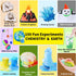 150 UNGLINGA Experiments Science Kits for Kids Boys Girls, S.T.E.M Kit Toys Gifts Ideas Birthday Christmas, Chemistry