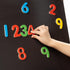 Melissa & Doug 37 Wooden Number Magnets in Box