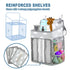 jocabo Diaper Caddy Hanging Diaper Caddy Organizer, Hanging Nursery Nappy Organiser Diaper Holder Caddy Stacker