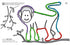 WIKKI STIX Animal Activity Pak, 12 Zoo Animals with Hands-on Activity, Made in The USA