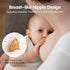 YOUKEBEI 0Months+, 4 Counts (Pack 1 Silicone Bottle Nipple, Anti Colic Nipples for Baby, Natural Flow Baby Bottle