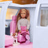 Lori Dolls Sweet Escape Luxury SUV Vehicle for Mini Dolls, Large Pink Car for 6-inch Dolls with Sounds & Lights
