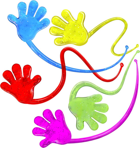 350 Pack Giraffe Sticky Hands Easters Basket Stuffers for Kids - Easter Eggs Fillers for Goody Bag Party Favors