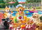 Nitktaia 300 Pieces Puzzles for Adults,Summer Dog Pool Party & Food Puzzle,Large Puzzles