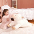IKASA 30" Large Sheep Stuffed Animal Plush Toy, Giant Lamb Cute Jumbo Soft Fluffy Plushie, Gifts for Kids (Sheep)