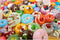 Tektalk 1000 Pieces Jigsaw Puzzles - Donut Feast for Teens & Adults