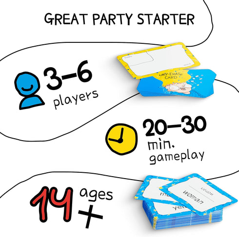 Subtext Showdown: Word Association Board Games for Adults, Teens & Family (3-6 Players) — Fun Games for Game Night