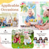 Bememo 100 Pcs Jesus Toys, Miniature Jesus Figurine for Easter Egg Stuffers, Classic Religious Gifts