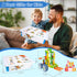 12 1 4 5 6 7 8+ 152 4-8 5-7 8-12, MOONTOY in STEM Toys for Year Old Boy Gifts, PCS Educational Building Toys for Kids