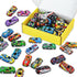 Vileafy 30 Mini Race Cars for Classroom Prizes, Party Favors for Kids 4-8, Bulk Pull Back Car Toys for Boys Girls