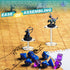 6 Pieces Flying Miniatures Acrylic Display Stand: Round Clear Flight Acrylic Stands for Tabletop RPG