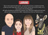 Larkmo The Pranking Zebra Funny $100 Gag, Realistic One Hundred Dollar Bill Joke Office Prank Kit of 50 Pieces