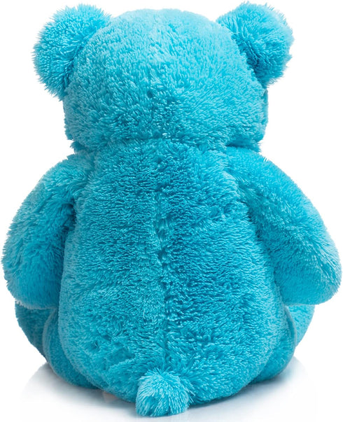3 36 inches HollyHOME ft Teddy Bear Stuffed Animal Big Teddy Bear Soft Plush Toy for Girlfriend Kids Lake Blue
