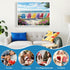 Nitktaia 500 Summer Sailboat Women,20.5 15In Piece Puzzles for Adults,Hawaiian Beach Rainbow Chair Puzzle for Adults