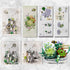Mini Bricks Succulent Plant Building Kit, 389PCS DIY Ecology Collection Building Toy, Bouquet Set Gifts