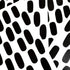 Candy Hand Drawn Lines Wall Decals, Peel and Stick for Kids, Baby Bedroom Nursery, Living Room Decor (Black)