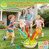 SCMAO 3 1 3-6 4-8 in Musical Jump, Toss Ring Game and Stomping Launch Rocket with Storage Bag, Remote Control Outdoor