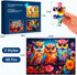 3 Packs Large Piece Puzzle for Seniors - 48 Pieces Dementia Puzzles for Elderly Adults with Storage Bags