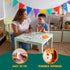 BONNYCO 3D Puzzles for Kids Toys Pack 8 - Educational Jungle Animals 3D Puzzle for Boys and Girls, Birthday Gifts