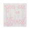 NoJo Little Love You are so Loved Pink and White Square Wood