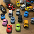 Elementoy Rollback 1:64 Playset 3 8-Pack Scale Diecast Model Car, Muscle Trailer Series Vehicle Gift for Kids Year Old