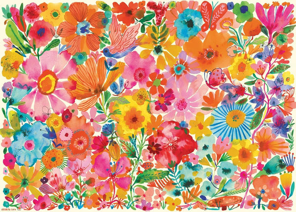 Ravensburger Blossoming Beauties 1000 Piece Jigsaw Puzzle for Adults - Handcrafted Tooling, Made in Germany
