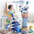 3-5 4-8 8 4-8, 3-5, 4-7 Airplane Toys for Toddlers - Car Race Tracks for Kids Ages with Small Car Toys, Educational