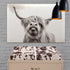 Sweet Potatoes Western Cowboy Changing Pad Cover Super Soft Brown Cowhide