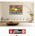 Educa A Stitch in Time 3000 Piece Jigsaw Puzzle with Glue Included, Completed Size 47.24"x 37.79"