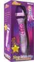 Voice Changer Microphone for Kids, Karaoke Toys with 15 Nursery Rhymes for Ages 3-9, Bluetooth Microphones for Singing
